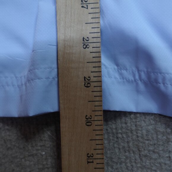 Under Armour Shirt Medium Blue Button Front Vented - Picture 5 of 9